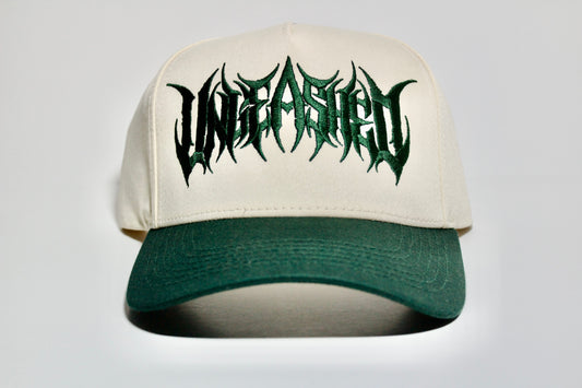 Embroidered Metal Font Snapback