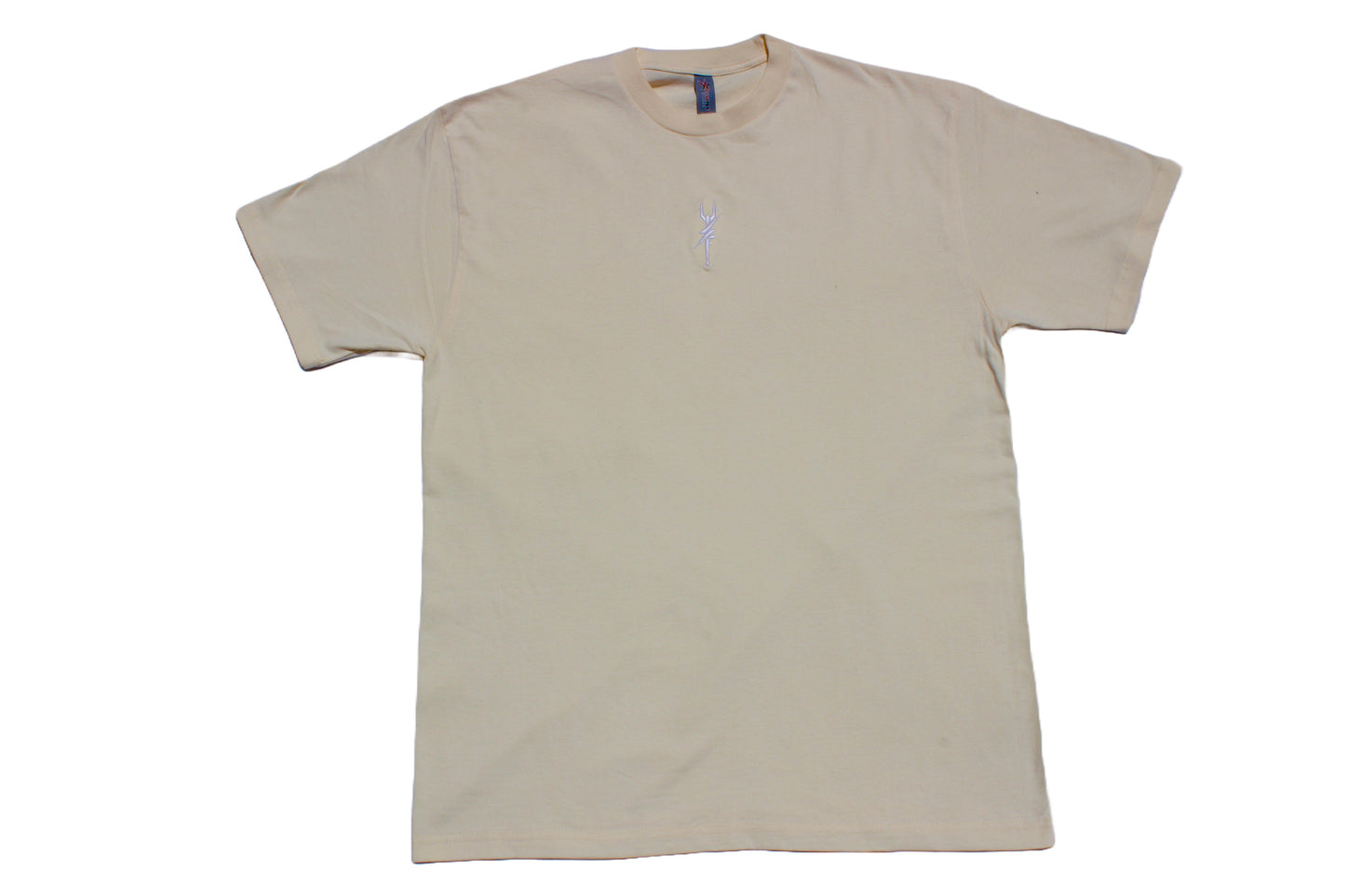 Unleashed Embroidered Short Sleeve Essentials Tee
