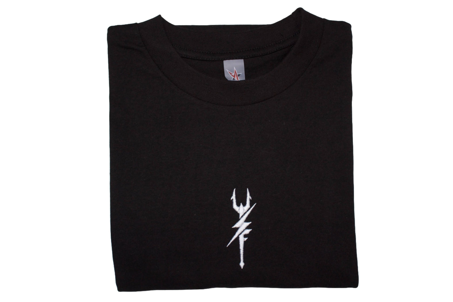 Unleashed Embroidered Short Sleeve Essentials Tee