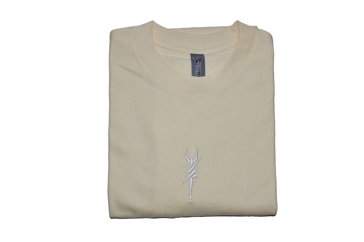 Unleashed Embroidered Short Sleeve Essential Tee