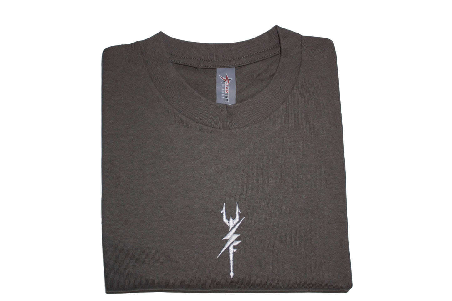 Unleashed Embroidered Short Sleeve Essentials Tee