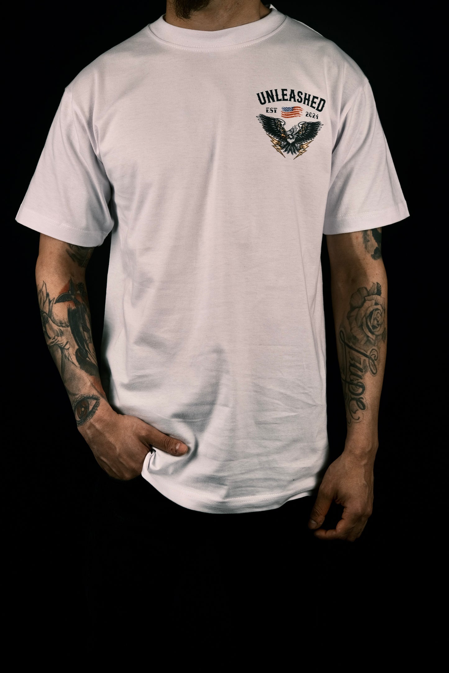 American Traditional Shirt (White)