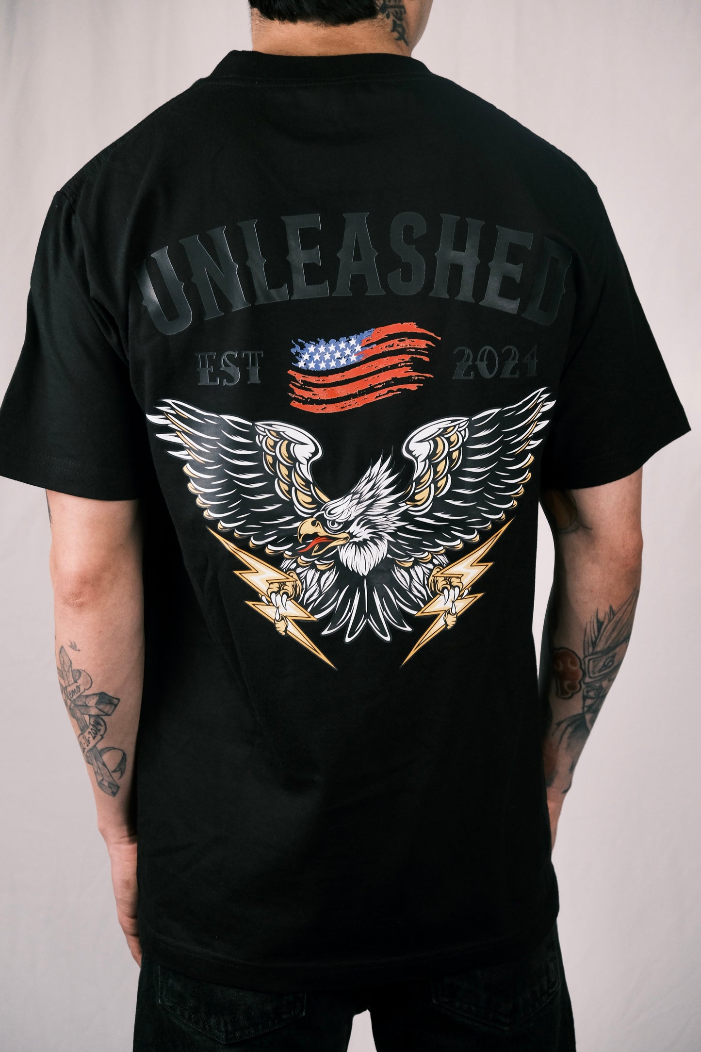 American Traditional Shirt (Black)