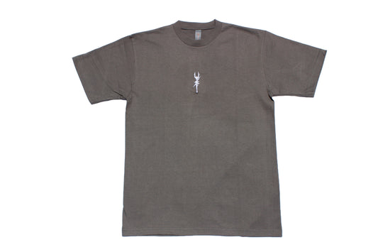 Unleashed Embroidered Short Sleeve Essentials Tee