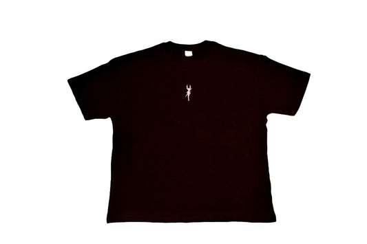 Unleashed Embroidered Short Sleeve Essential Tee