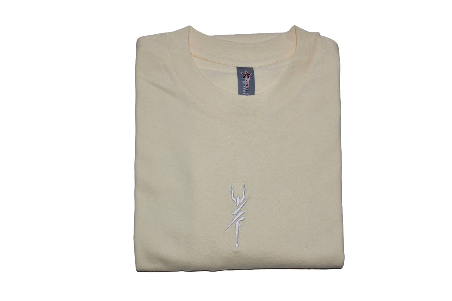 Unleashed Embroidered Short Sleeve Essentials Tee