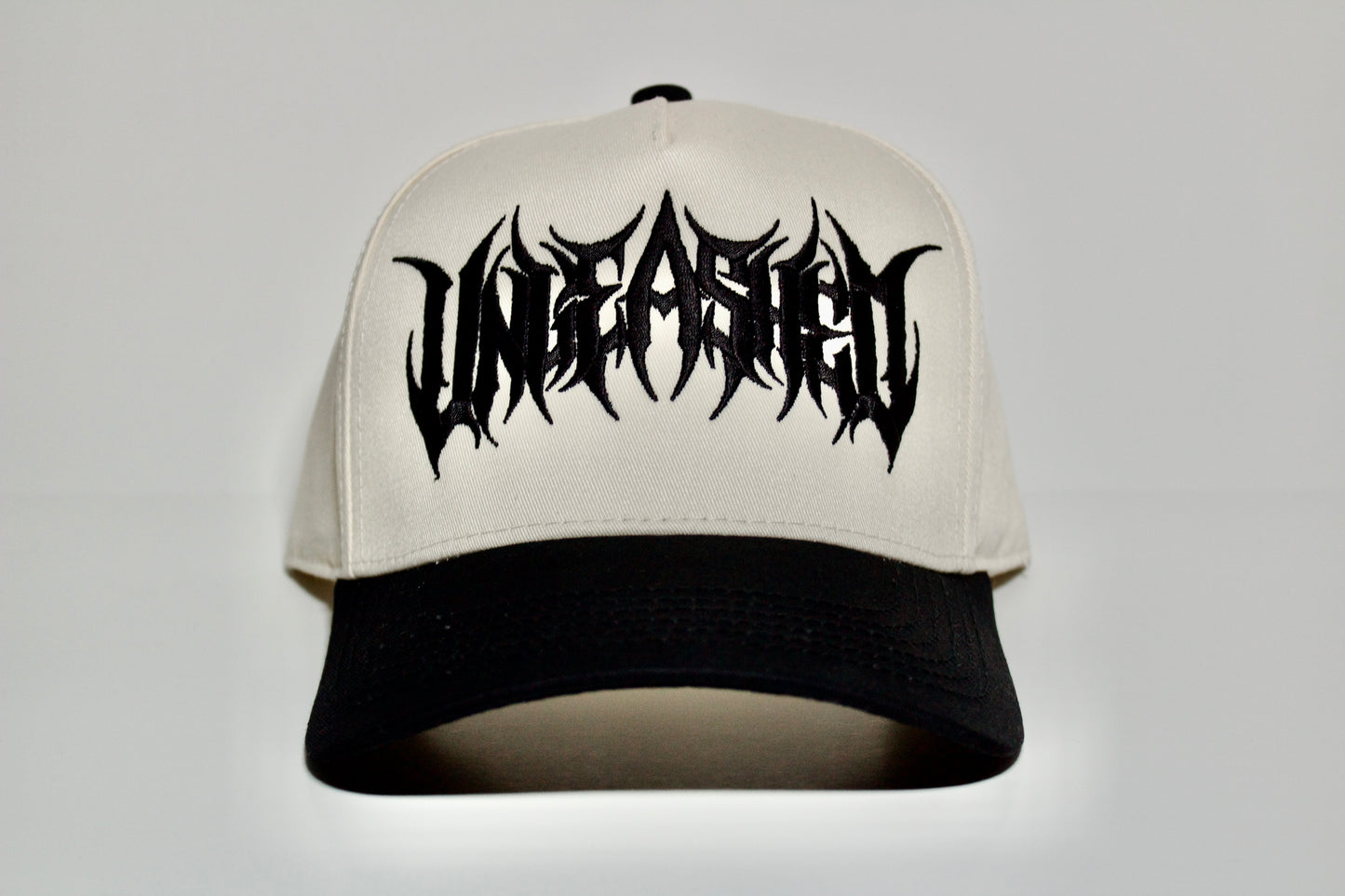 Embroidered Metal Font Snapback