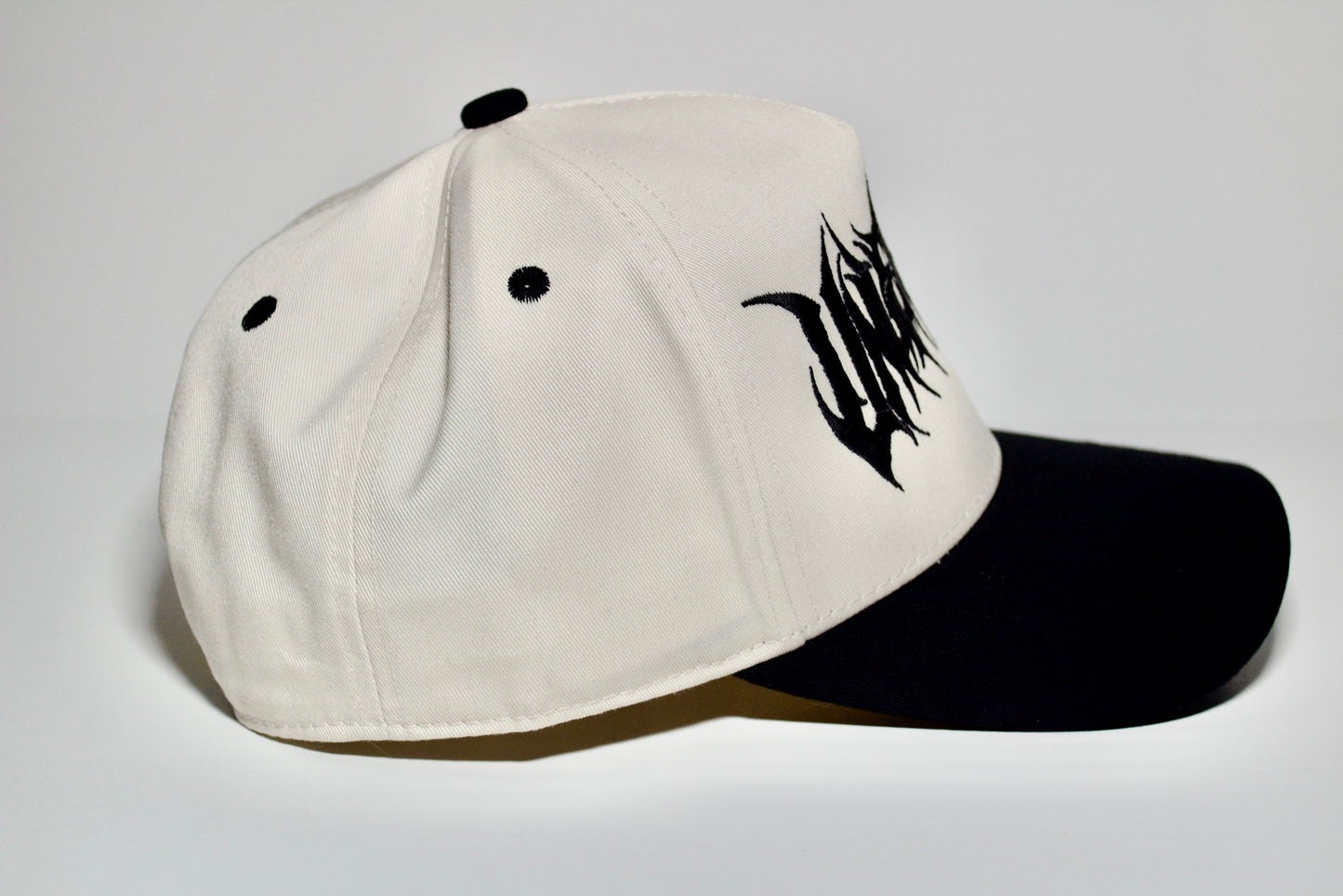 Embroidered Metal Font Snapback