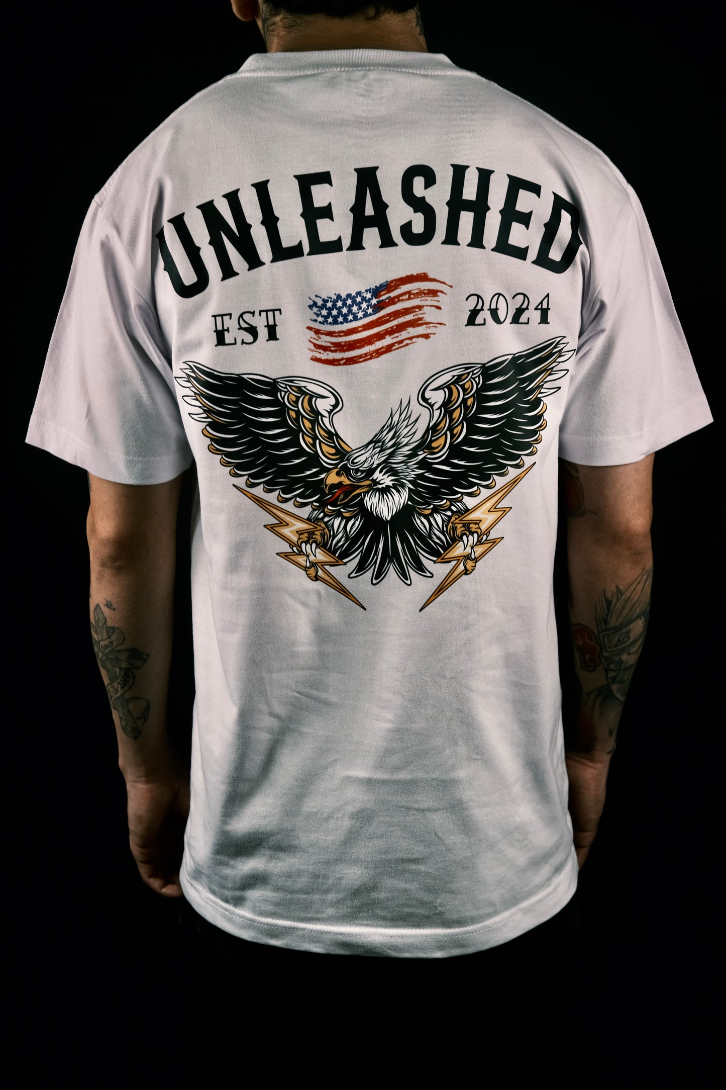 American Traditional Shirt (White)