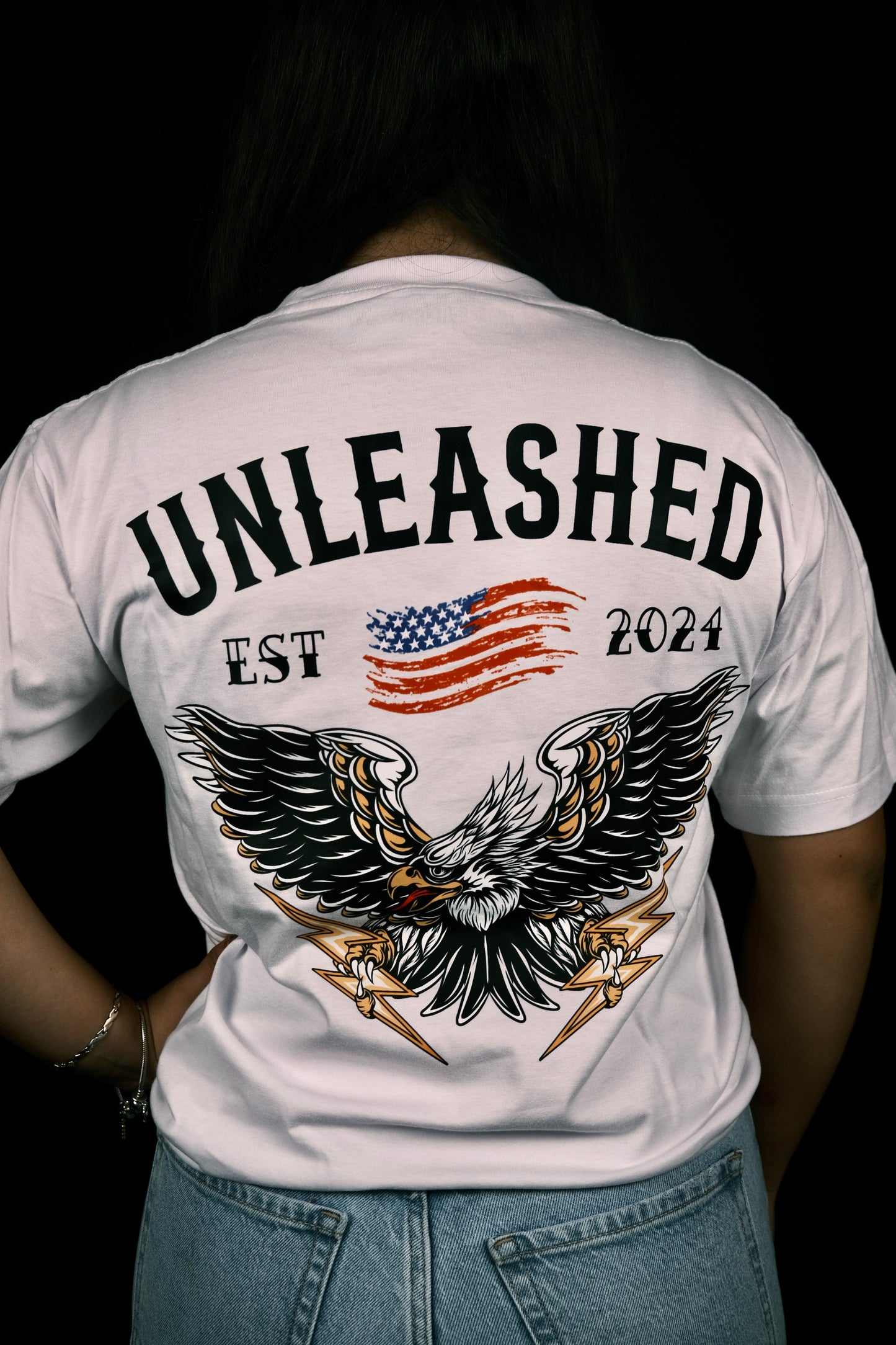 American Traditional Shirt (White)