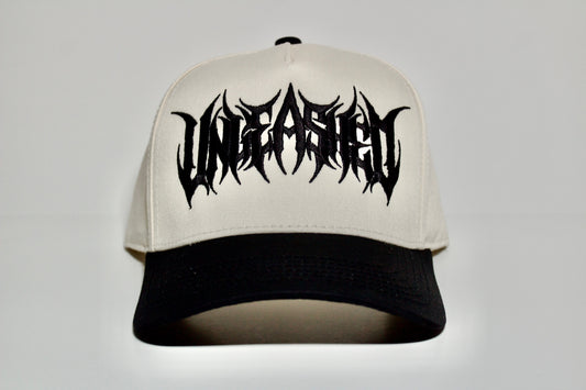 Embroidered Metal Font Snapback