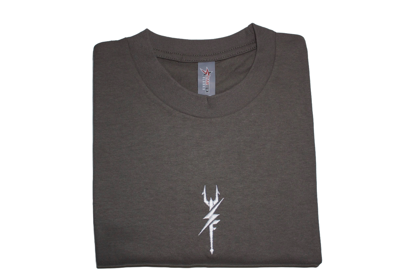 Unleashed Embroidered Short Sleeve Essentials Tee