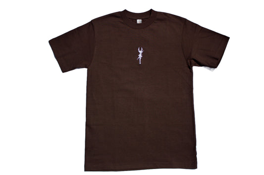 Unleashed Embroidered Short Sleeve Essentials Tee