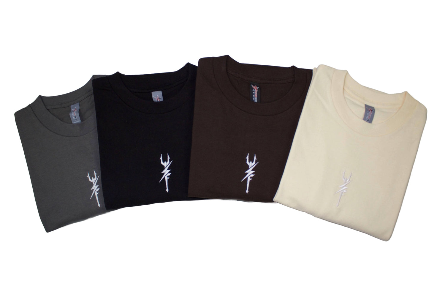 Unleashed Embroidered Short Sleeve Essential Tee