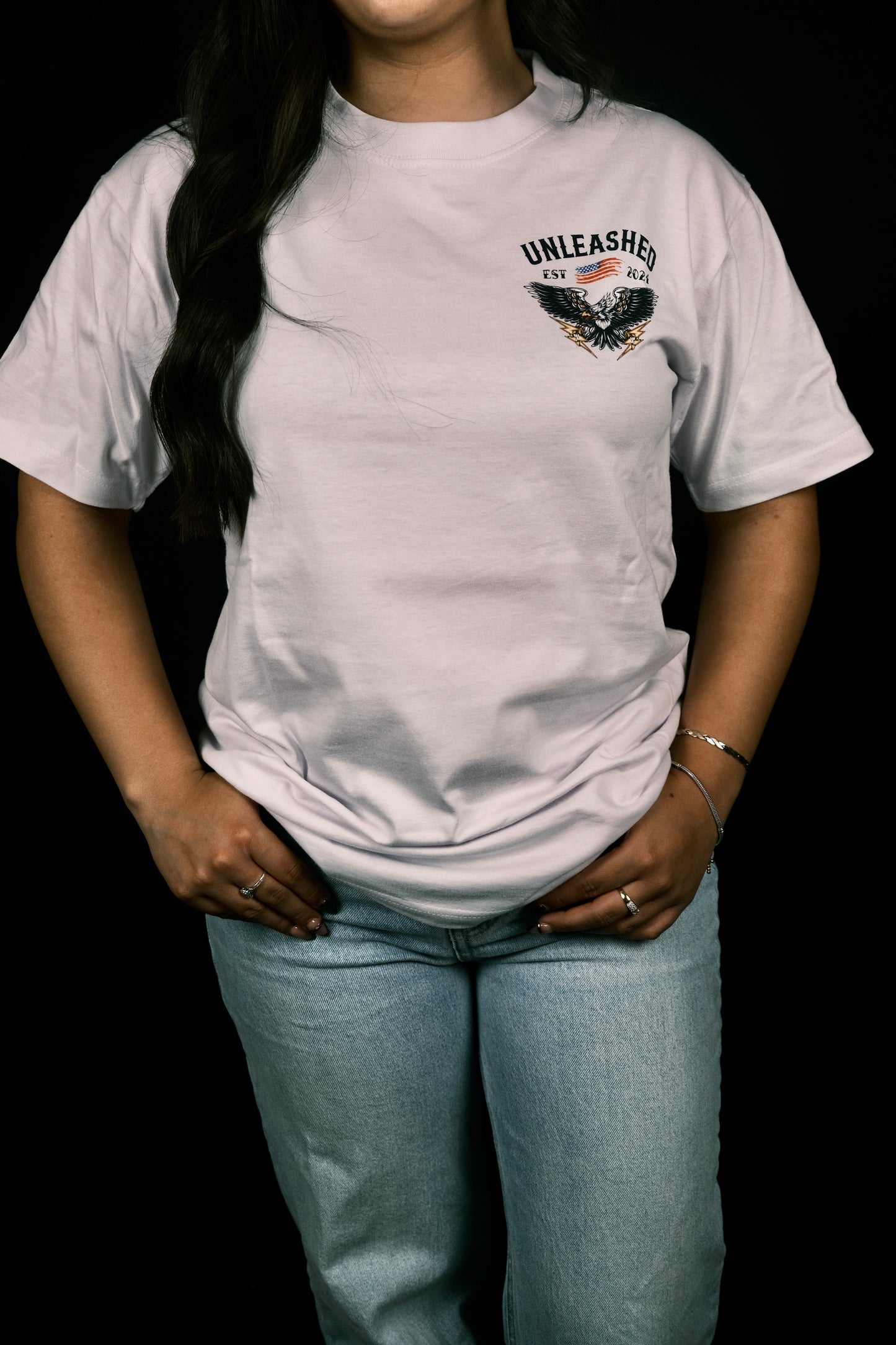 American Traditional Shirt (White)