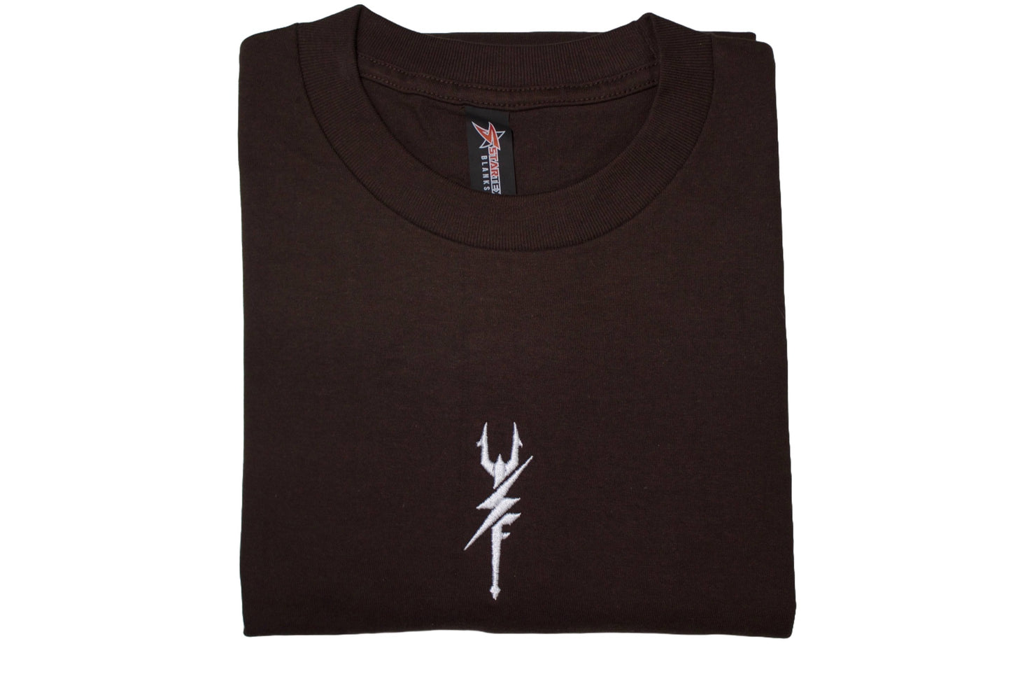 Unleashed Embroidered Short Sleeve Essentials Tee