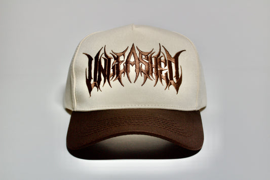 Embroidered Metal Font Snapback