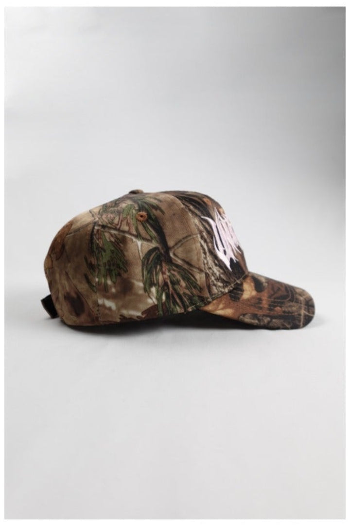 Camo Hat (Pink)