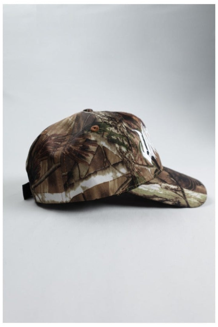 Camo Hat (White)