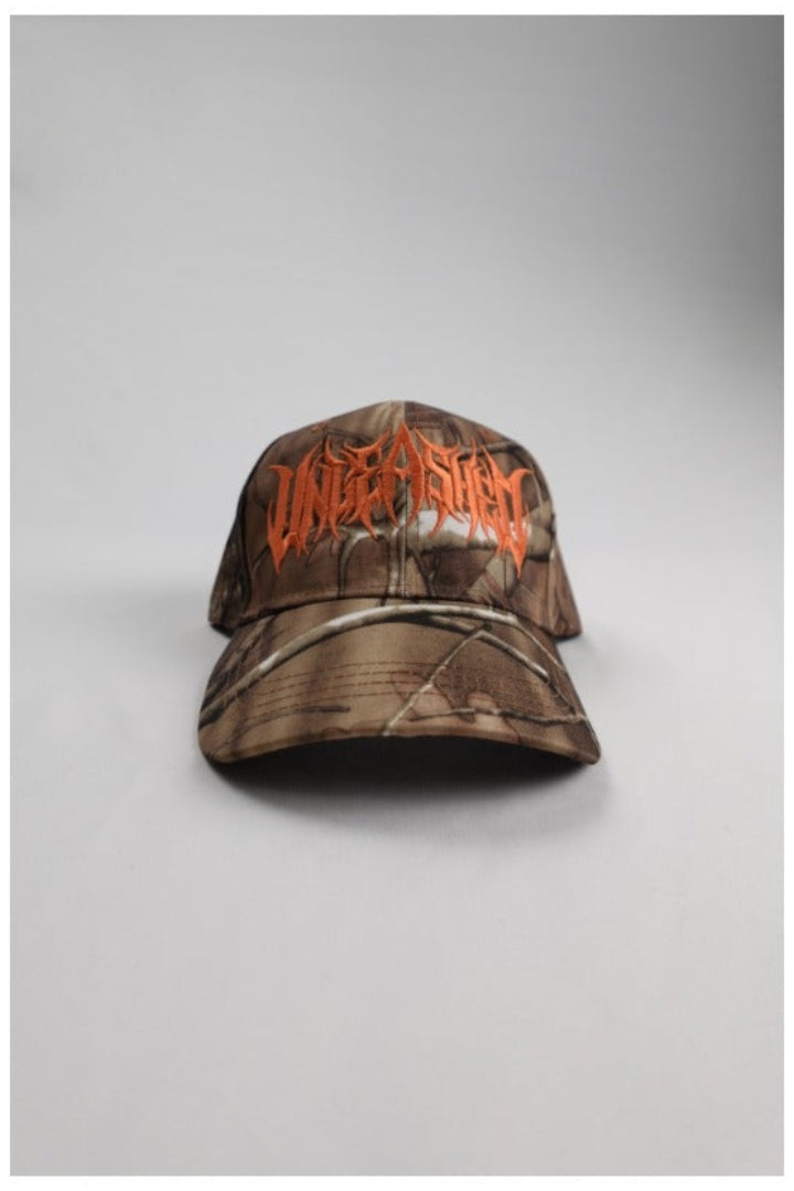 Camo Hat (Orange)