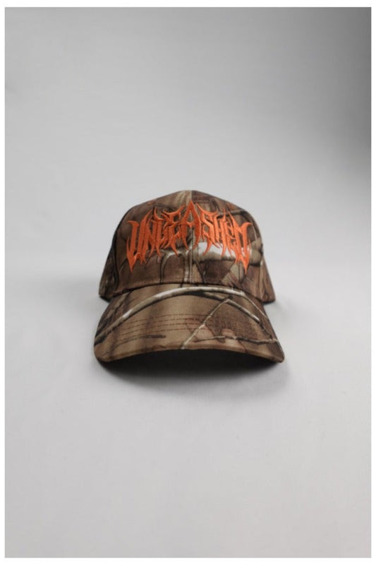 Camo Hat (Orange)