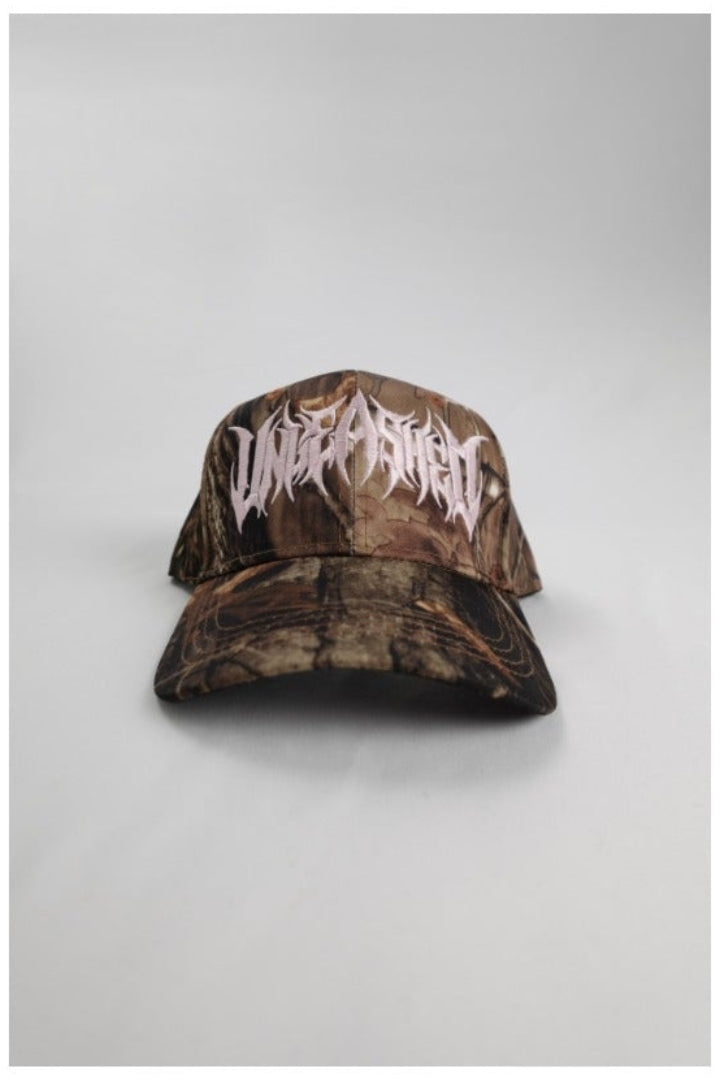 Camo Hat (Pink)
