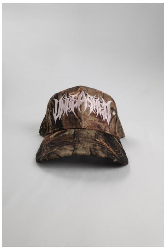 Camo Hat (Pink)