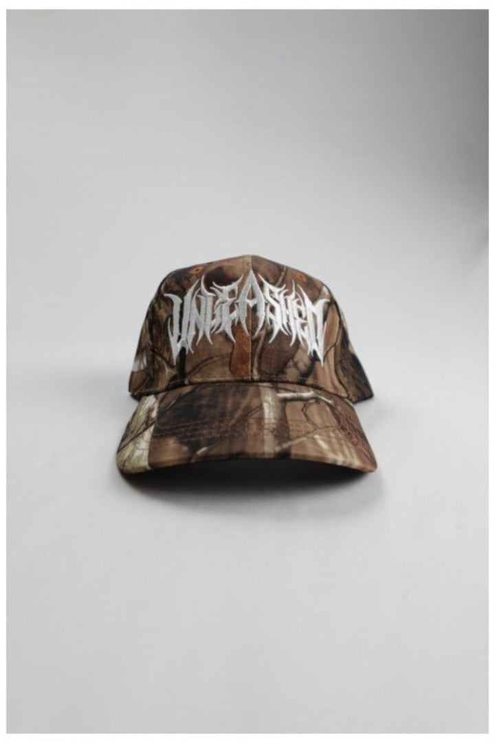 Camo Hat (White)