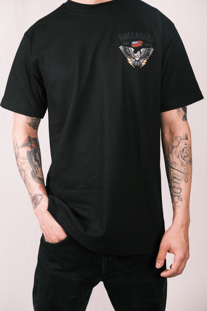 American Traditional Shirt (Black)