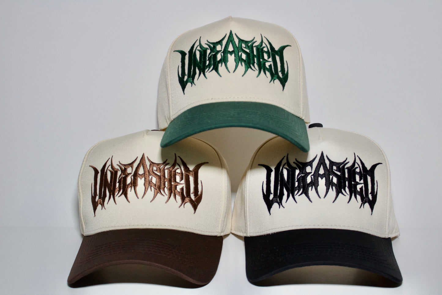 Embroidered Metal Font Snapback