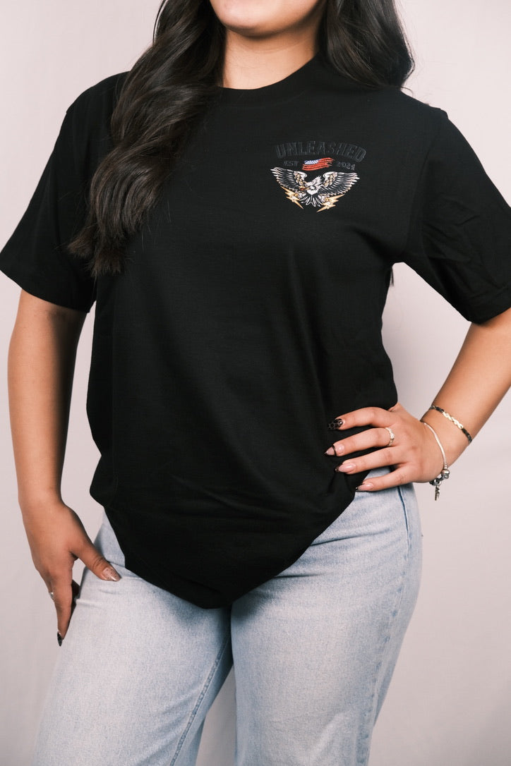 American Traditional Shirt (Black)