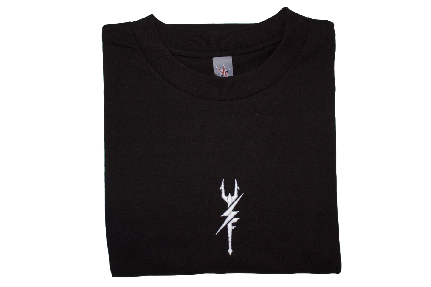Unleashed Embroidered Short Sleeve Essentials Tee