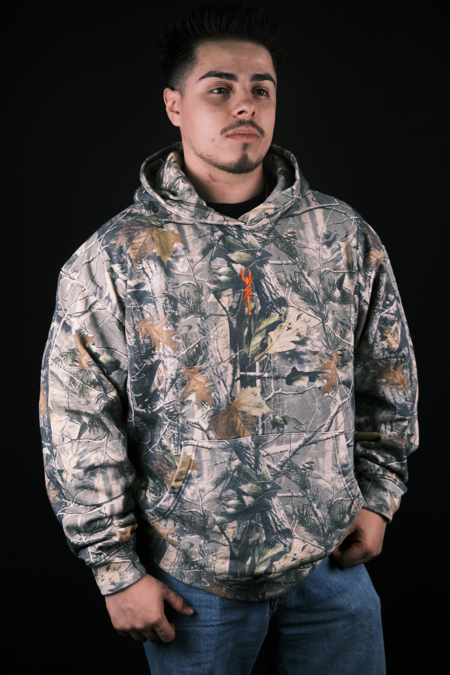 Camo Hoodie