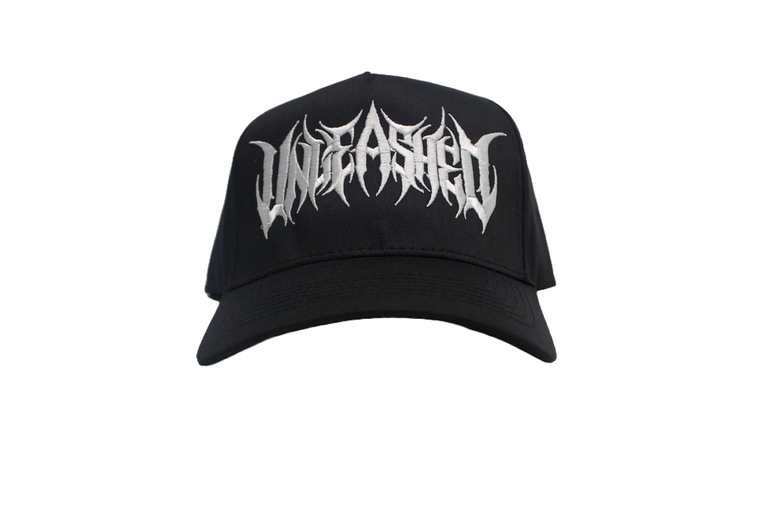 Embroidered Metal Font Snapback