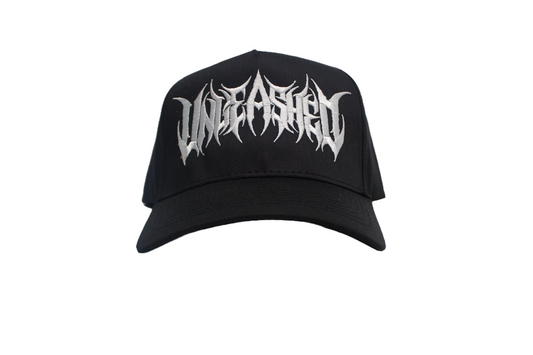 Embroidered Metal Font Snapback