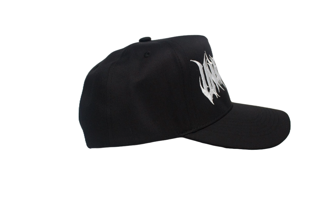 Embroidered Metal Font Snapback