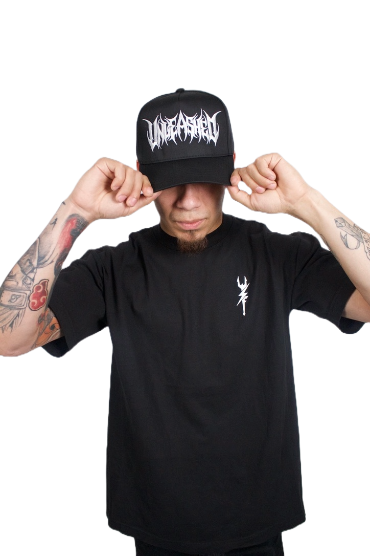 Embroidered Metal Font Snapback