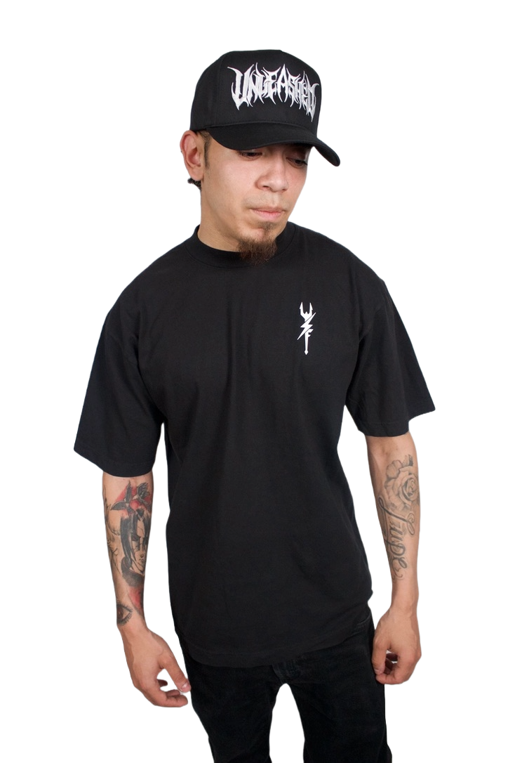 Embroidered Metal Font Snapback